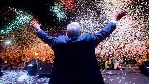 AMLO celebrará con evento masivo sus 3 años de gobierno en el Zócalo de la Ciudad de México