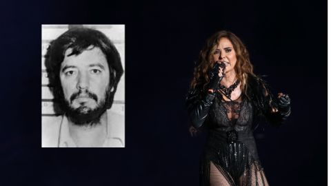 Gloria Trevi y Amado Carrillo.