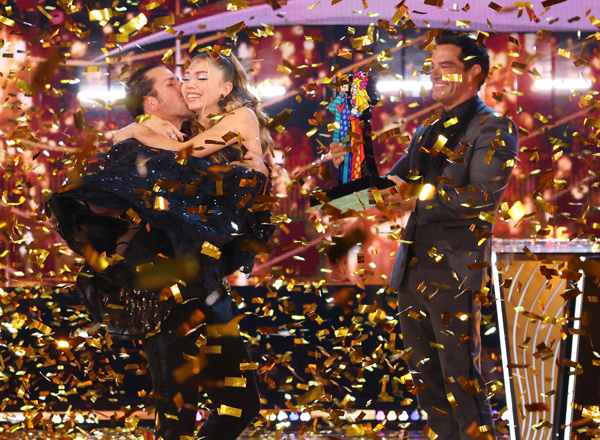 Gregorio and Luna Pernía win 'Así se Baila'