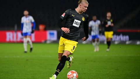 El Real Madrid confirmó su interés por Erling Haaland.