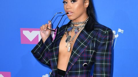 Hennessy Carolina, hermana de Cardi B, se muestra sin ningún tipo de pudor.