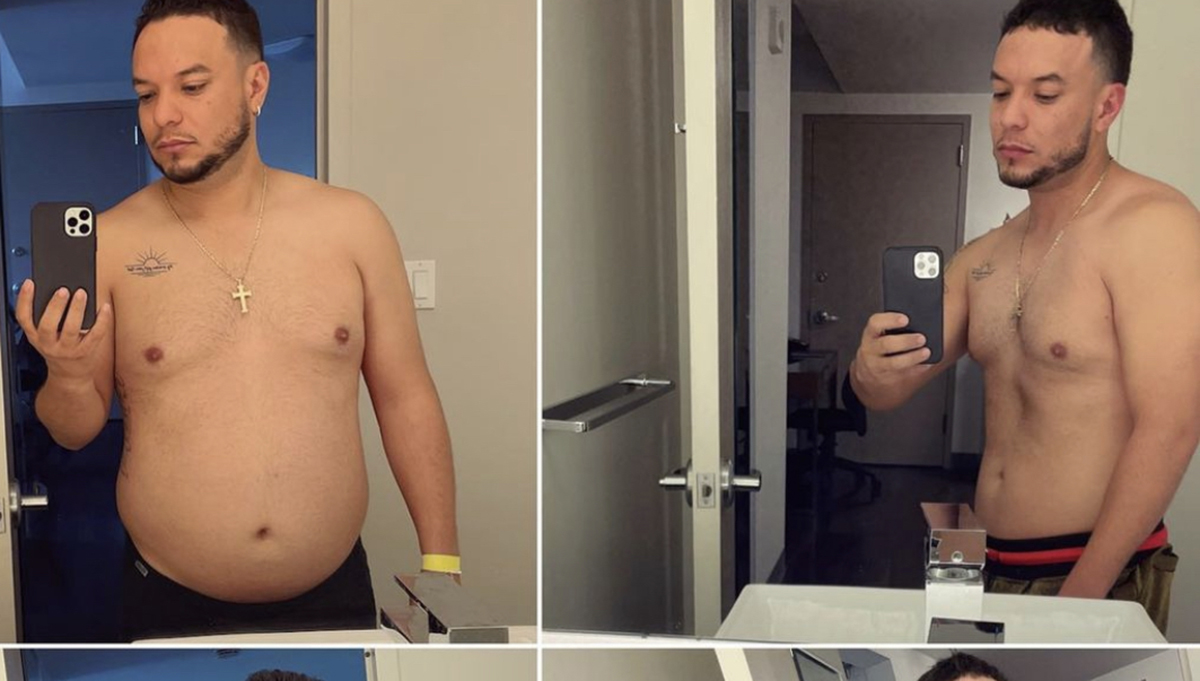 Lorenzo Méndez with the Adamari López effect: Look how he lost weight thanks to ‘Así Se Baila’