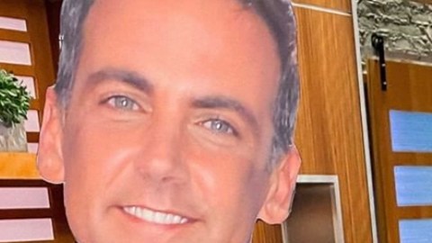 Karina Banda y Carlos Ponce