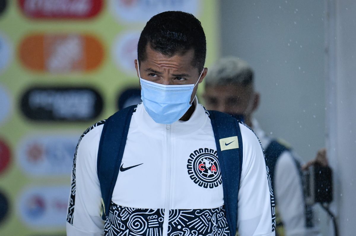 Dos Santos tiene más de seis meses sin jugar un partido oficial.