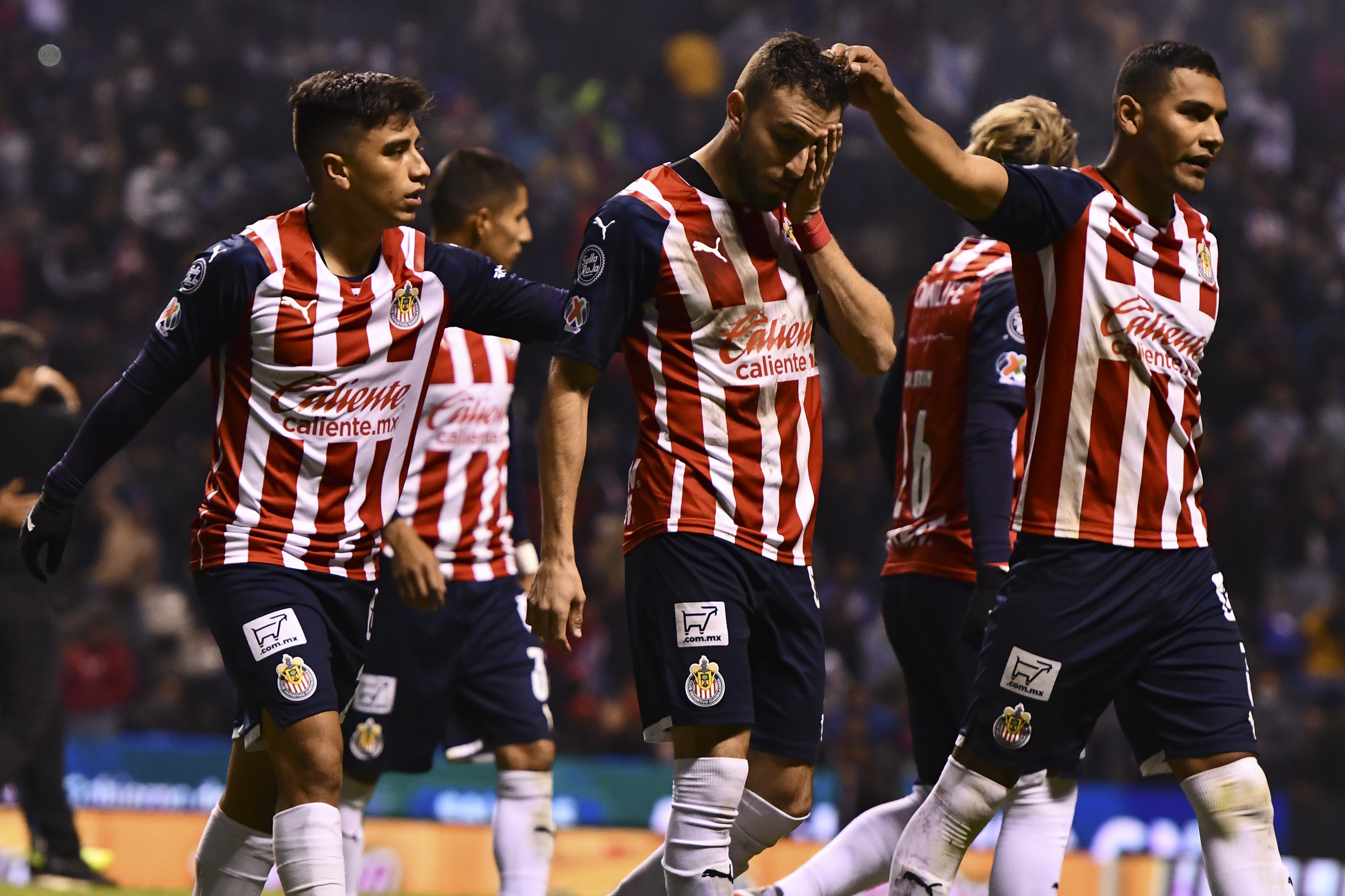 Chivas De Guadalajara Se Cansó De Las Derrotas: Los Tres Fichajes Que ...