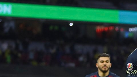 Emanuel Aguilera del América podría salir para abrir espacio a refuerzos.