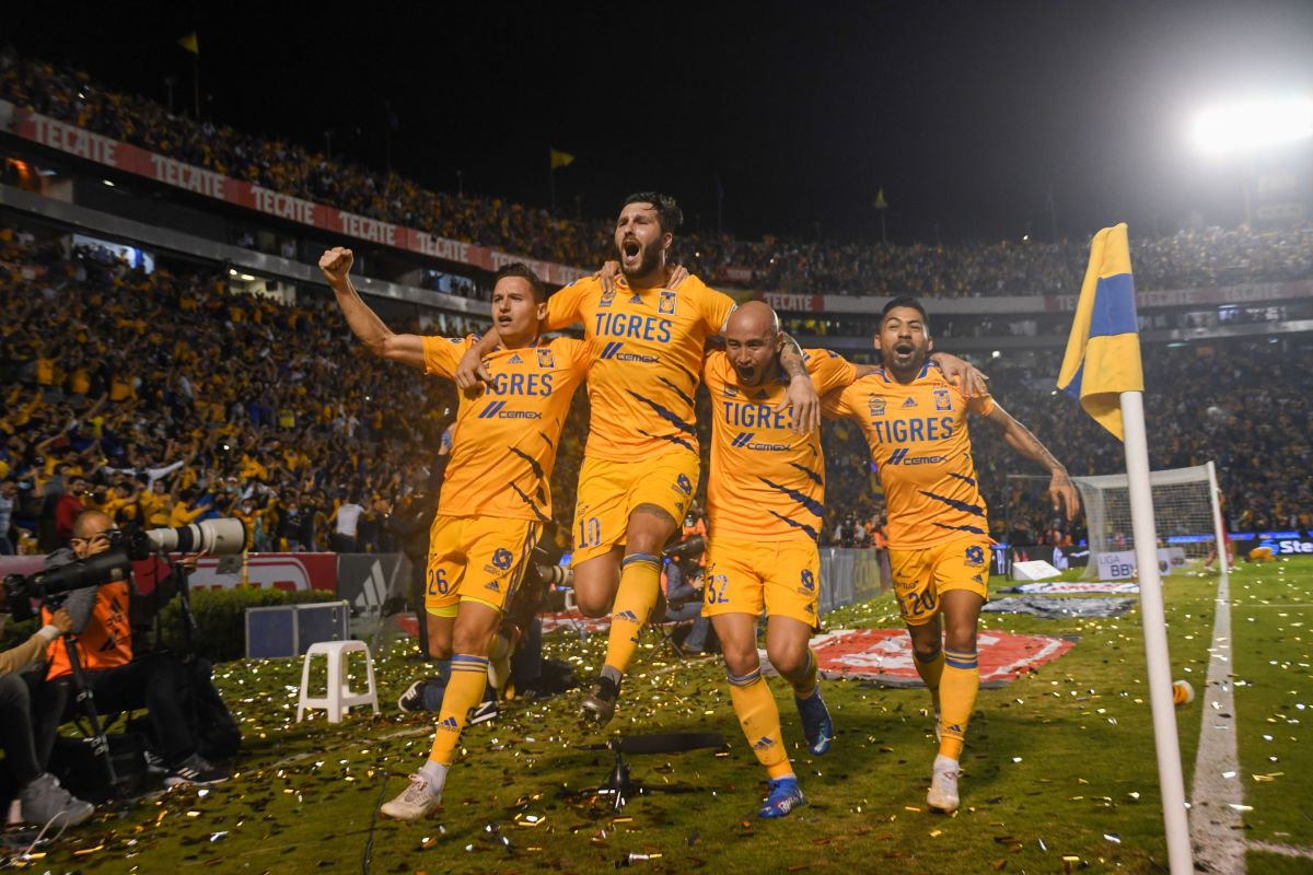 New skin for felines: Tigres presented their new uniform after beating León