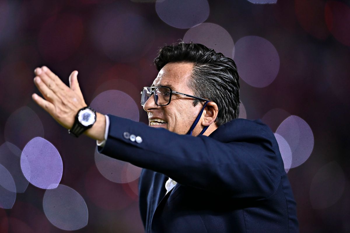 García tiene una amplia trayectoria en el fútbol mexicano.