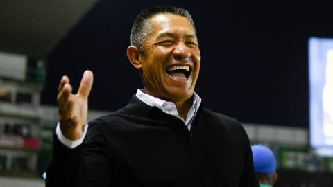 Nacho Ambriz, entrenador mexicano.