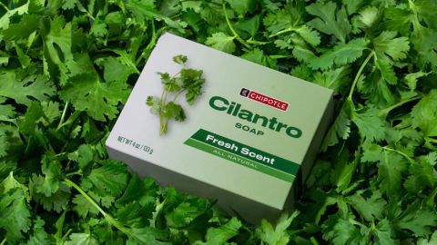 Cilantro Soap