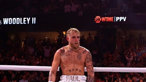 Jake Paul v Tyron Woodley
