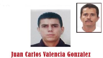 Juan Carlos Valencia González alias el R3 o el Pelón hijastro del Mencho CJNG.