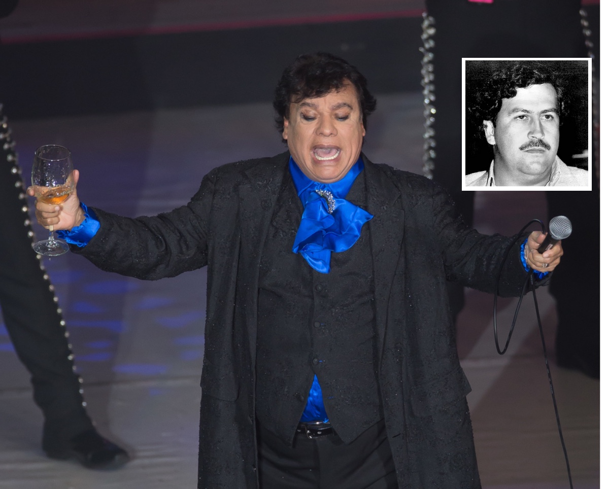 Pablo Escobar Casi Mata A Juan Gabriel Por Robarle Un Beso Esta Fue La Reacción Del Capo 7395