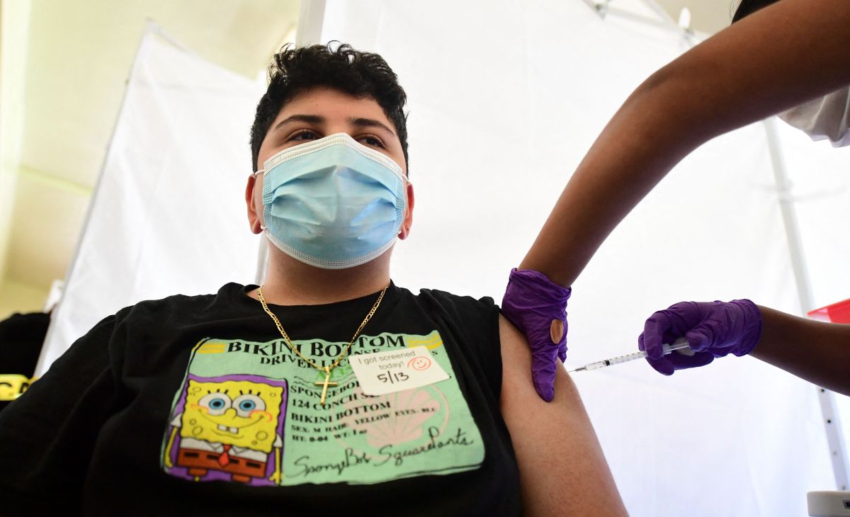 Muchos niños en las escuelas no están completamente vacunados.  (Getty Images)