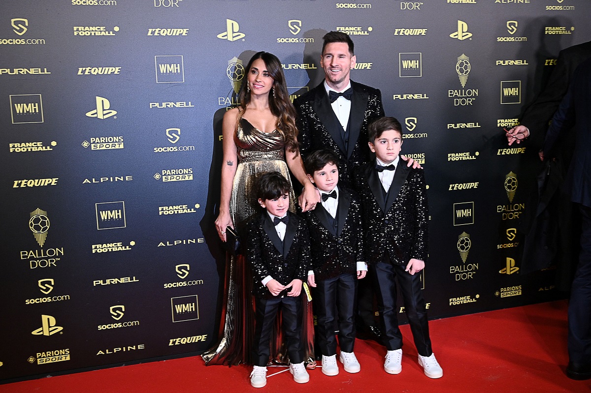 Lionel Messi’s Christmas: casual dress and romantic dance with Antonela [Video]