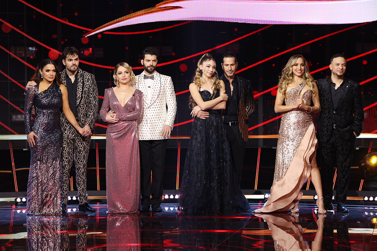 The finalists of 'Así Se Baila'