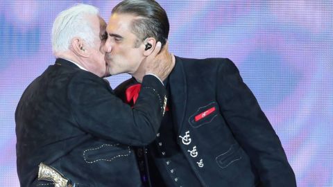 Vicente y Alejandro Fernández.