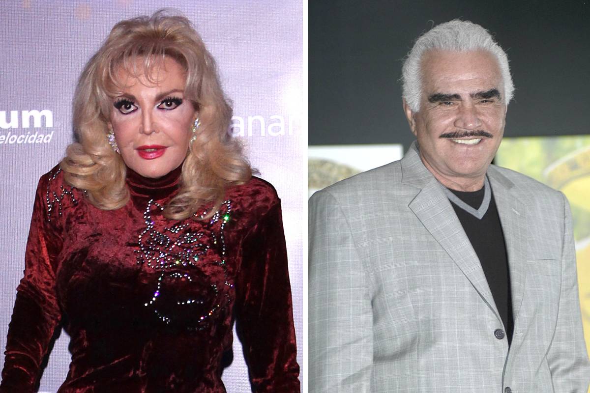 Merle Uribe reveals details of the extramarital relationship she had with Vicente Fernández: “He was the married man”