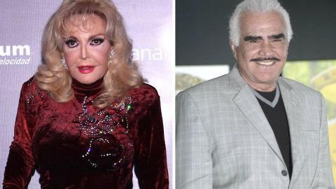 Merle Uribe / Vicente Fernández.