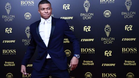 Mbappé le negó una petición a Tom Holland.