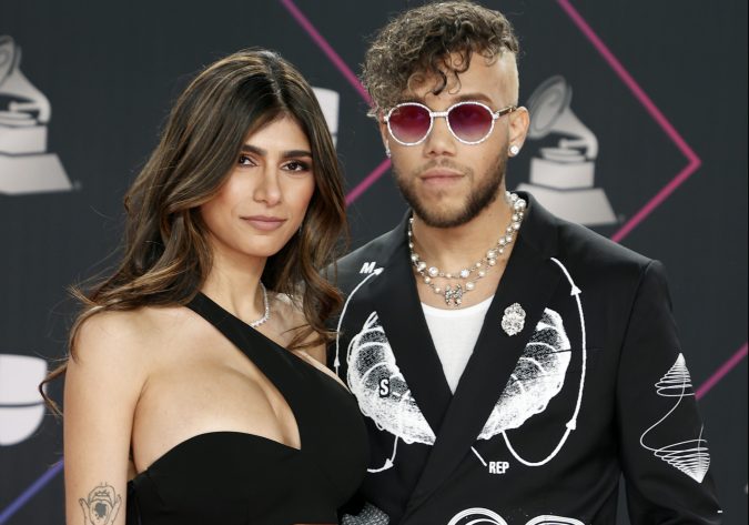 Mia Khalifa y Jhay Cortez más inseparables que nunca.