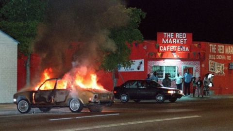 Violencia en Miami en los 80