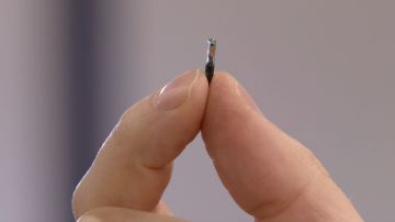 Microchip implantado en su brazo podría rastrear el estado de su vacuna Covid con solo un escaneo