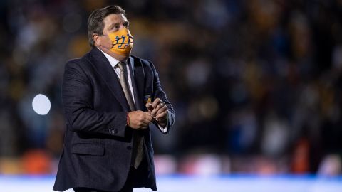 Tigres UANL v Santos Laguna - Playoffs Torneo Grita Mexico A21 Liga MX