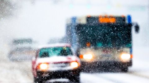 Nevadas en Estados Unidos