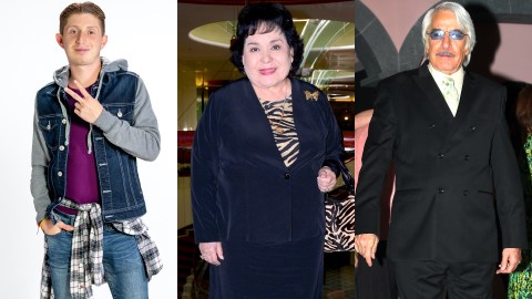 Octavio Ocana, Carmen Salinas y Enrique Rocha | Mezcalent.
