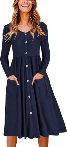 Vestidos casuales para usar en cualquier ocasión sin gastar mucho dinero - La Opinión Vestidos casuales para usar en cualquier ocasión sin gastar mucho dinero - La Opinión