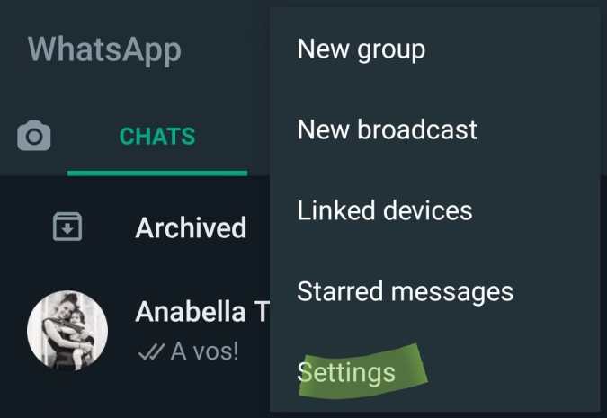 Paso 2 Whatsapp