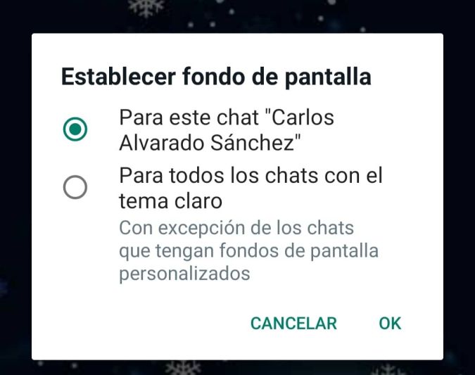 Paso 8 WhatsApp