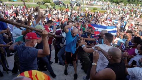 Protestas en Cuba