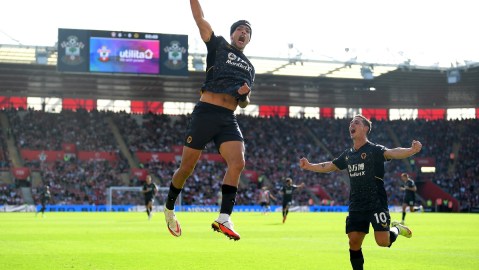 Southampton v Wolverhampton Wanderers - Premier League