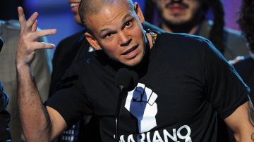 Residente, ex vocalista de Calle 13, preocupado por el futuro de los pueblos de América Latina.