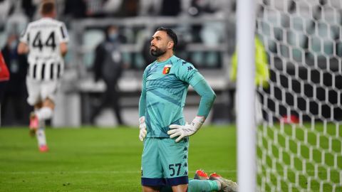 Salvatore Sirigu sufrió un robo de su casa.