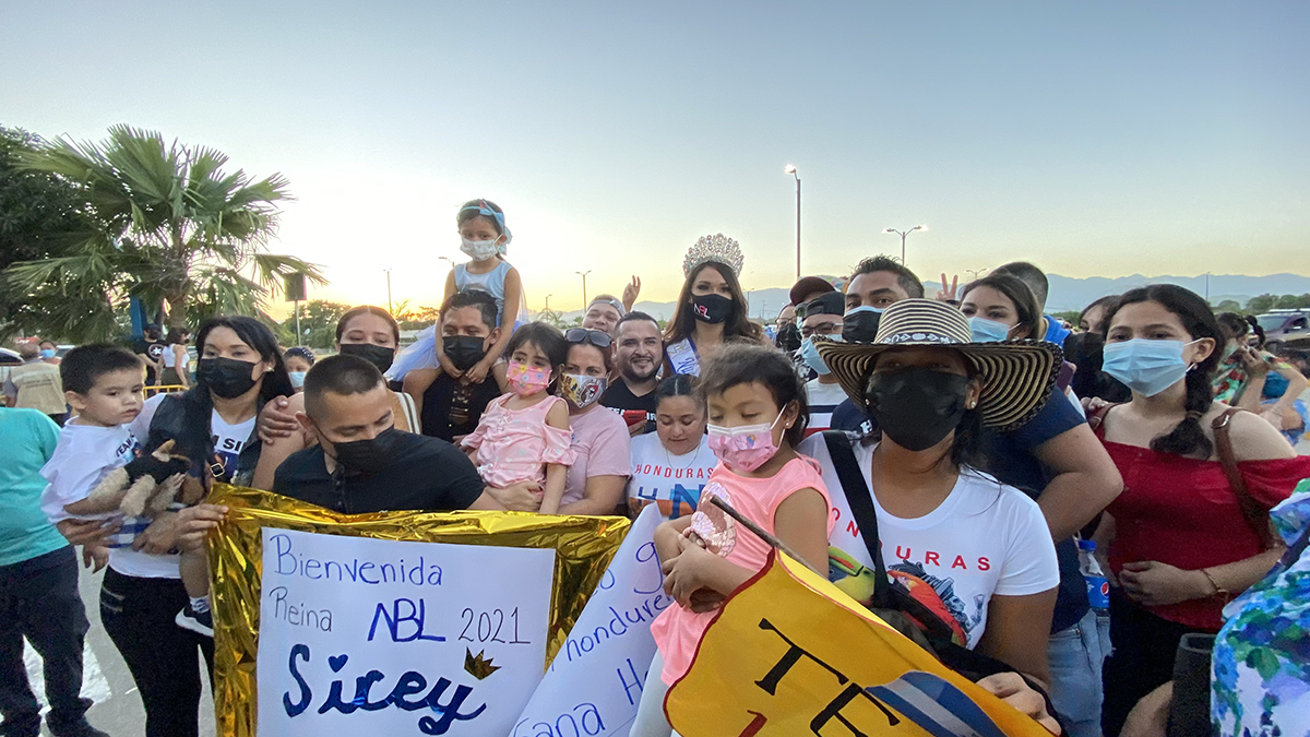 Sirey Morán: Look what happened on his return to Honduras
