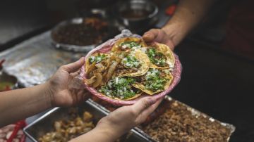 Tacos mexicanos-