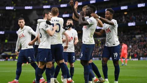 El Tottenham tiene un gran rebrote de COVID-19.