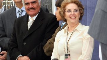 Doña Cuquita, viuda de Vicente Fernández, también ha sido homenajeada en los últimos días.