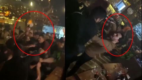 Aureliano Guzmán Araujo alias el Pelón y/o el Guanito dispara en bar.