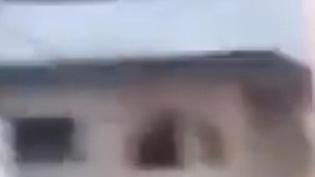 Explota pirotecnia en plena procesión religiosa en honor a la Virgen de Guadalupe.