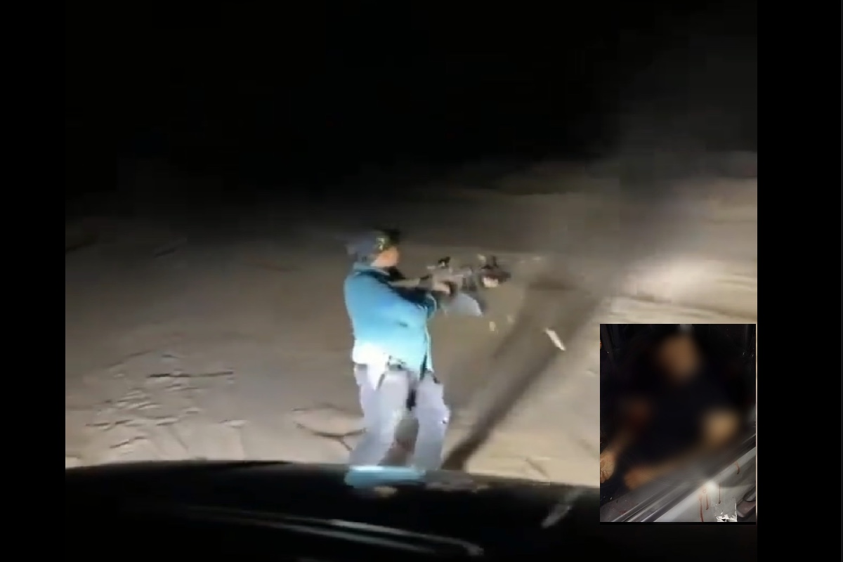 Video: Sinaloa Cartel hitman recorded himself firing machine gun and ended up dead