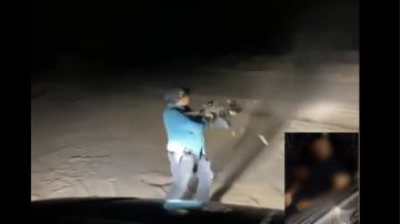 Sicario del Cártel de Sinaloa se grababa disparando ametralladora y terminó muerto.