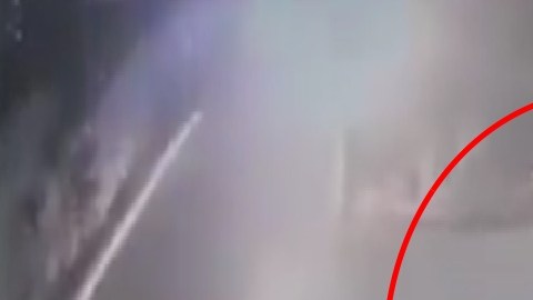 Momento de captura de sicario/Policía caído.