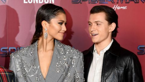 Zendaya y Tom Holland | Getty Images