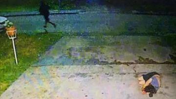 Captura del video del ataque.