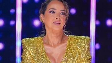Adamari López fue juez en Miss Universo 2021.