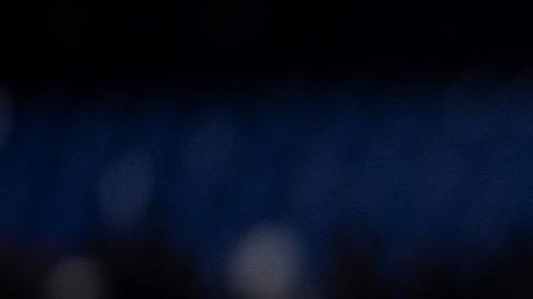 Álex Fernández, jugador del Cádiz, celebra tras el empate sin goles en el Bernabéu.